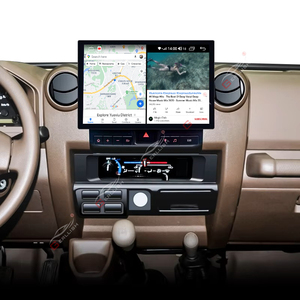 Gerllish 11.6 inch <span class=keywords><strong>Android</strong></span> cho TOYOTA Cruiser 70 76 75 lc70 lc76 lc75 lc78 lc79 2007 2024 Xe Máy nghe nhạc GPS Wifi Stereo đài phát thanh - Product Image 4