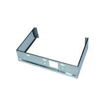 Support de montage en U, fabrication de tôles, pliage sur mesure, plateau de base pour équipement en aluminium et acier inoxydable
