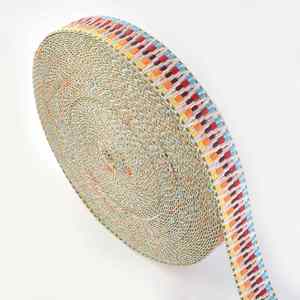 Custom 100% Polyester Jacquard Ethnic <b>Ribbon</b> Trim Custom Logo Eco-Friendly for Guitar Shoulder Strap Home Textile Accessories - Product Image 6