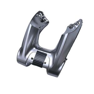 Pour Mercedes Benz pour <span class=keywords><strong>AMG</strong></span> W177 W247 C W205 E W213 G W463 GLS W257 <span class=keywords><strong>classe</strong></span> <span class=keywords><strong>Logo</strong></span> personnalisé Kits intérieurs <span class=keywords><strong>volant</strong></span> <span class=keywords><strong>volant</strong></span> plat garniture inférieure - Product Image 4