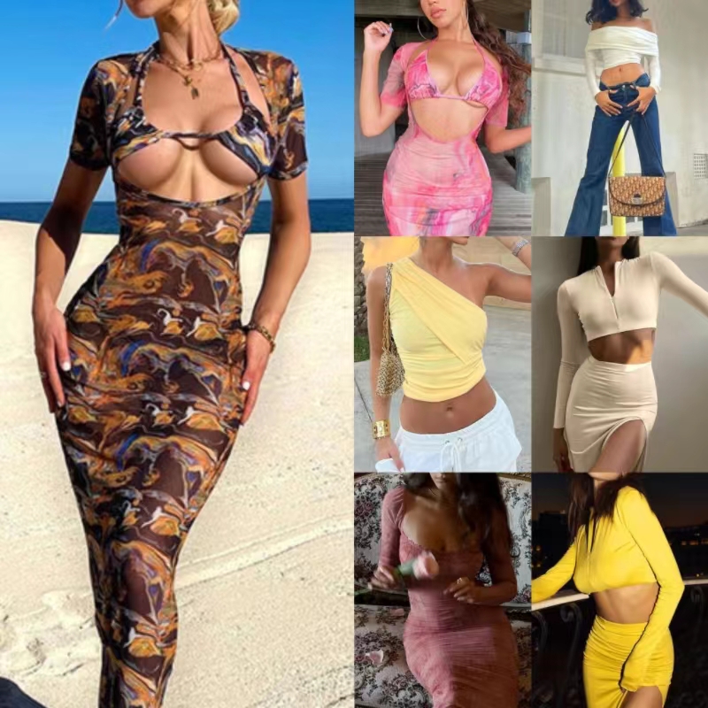 mixed women clothes