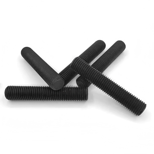 <span class=keywords><strong>Tige</strong></span> <span class=keywords><strong>filetée</strong></span> droite en acier au carbone oxydé noir, M6 M8 M10 M12 <span class=keywords><strong>M16</strong></span>, 1m <span class=keywords><strong>2m</strong></span> 3m, entièrement <span class=keywords><strong>filetée</strong></span>, vente chaude - Product Image 3