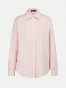 Camicetta Casual da Donna in Cotone con Colletto Peter Pan <span class=keywords><strong>e</strong></span> Bottoni Frontali per l'Ufficio - Product Image 5