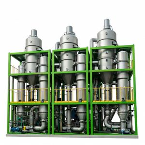 เครื่องระเหยไทเทเนียมอัตโนมัติ Ace Industrial 5T/H พร้อมปั๊มและมอเตอร์สำหรับการตกผลึกลิเธียมไฮดรอกไซด์ - Product Image 5