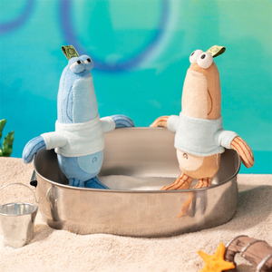 Popmart Official Store Original Bikini Bottom Buddies Whimsical SERIES juguetes <span class=keywords><strong>de</strong></span> peluche figuras muñeca cajas misteriosas llavero caja ciega - Product Image 3