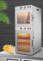 OEM ODM Commerciële 25-laags roestvrijstalen mango fruit- en groentevoedseldehydrator