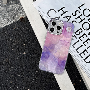 Custodia per <span class=keywords><strong>iPhone</strong></span> 15 Pro Max 14 13 12 <span class=keywords><strong>11</strong></span> di Lusso con Design Floreale 3D Sfumato <span class=keywords><strong>a</strong></span> Rosa, Cornice <span class=keywords><strong>a</strong></span> <span class=keywords><strong>Specchio</strong></span> Galvanizzata e Protezione Antiurto - Product Image 2