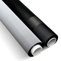 En stock, directement de l'usine : Film PPF TPU 1,52*15M, effet Eclipse Solaire Blanc à Noir, Film de Changement de Couleur, Film PPF Caméléon, Rouleau de Film de Protection.