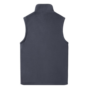 <strong>Mens</strong> Polyester Vest With Comfortable <strong>Fleece</strong> Winter Sherpa Inner Outdoor Vest Sleeveless Thick <strong>Gilet</strong> - Product Image 2