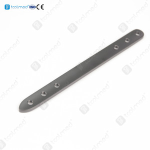 Pelat Pengunci Jembatan Paduan <span class=keywords><strong>Titanium</strong></span> TOOLMED, Implan Ortopedi Hewan, Instrumen Bedah - Product Image 4