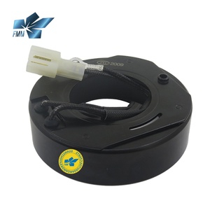 Compresseur de climatisation de voiture 304718 12V avec embrayage 6PK 12V - Product Image 2