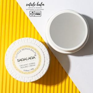 SAGALAGA bálsamo orgánico para el cuidado <span class=keywords><strong>de</strong></span> las cutículas <span class=keywords><strong>de</strong></span> <span class=keywords><strong>coco</strong></span> para las cutículas dañadas secas Crema para el cuidado <span class=keywords><strong>de</strong></span> las uñas naturales 10g Tarro Blanco logotipo personalizado - Product Image 4