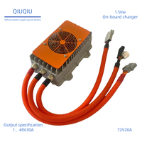 Chargeur de batterie 48V pour voiturette de golf Club Car, chargeur embarqué EZGO, chargeur 48V Lifepo4
