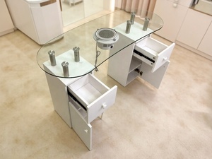 Mobilier de salon de beauté, aspirateur à poussière pour manucure, table de manucure, collecteur de poussière pour ongles - Product Image 6