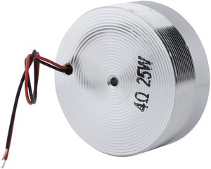 Samtronic 2 אינץ 50MM 25W גבוהה כוח תהודה רטט רמקול מלא טווח כונן מטוס שייקר רמקול DIY