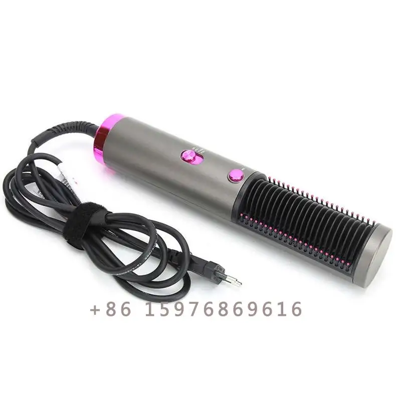 One Step Hair Blow Dryer Hot Air Brush fast Hair Dryer 4 in1 Negative Ions Hair Salon Volumizer Straightener Curler Styler Comb