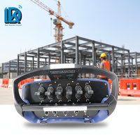 Nuevo Control Remoto Inalámbrico por Radio de 12V 24V Hidráulico con 6 Palancas de Mando para Grúa Industrial, Resistente al Agua IP68