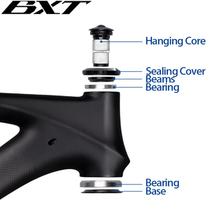 Pièces de casque de vélo : entretoise de base, <span class=keywords><strong>couronne</strong></span>, rondelle de <span class=keywords><strong>course</strong></span>, pour casque de vélo 1 1/8 - Product Image 5