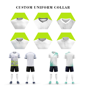 Camisetas de <span class=keywords><strong>Fútbol</strong></span> Personalizadas con Logotipo y Nombre de Equipo por Sublimación, Ropa Deportiva de Entrenamiento, Camiseta de <span class=keywords><strong>Fútbol</strong></span>, Pantalones Cortos, Jersey de <span class=keywords><strong>Fútbol</strong></span> - Product Image 3