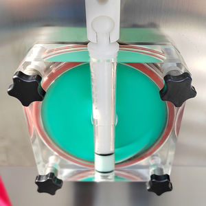 Machine à granité Kolice pour cocktails congelés, margaritas, smoothies, cappuccinos, slush, non carbonatée, avec boîte à lumière LED, 2 réservoirs - Product Image 3