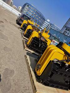 مطرقة هيدروليكية لدق الخرسانة مثبتة على حفارة TDC مع محرك اهتزاز باركر أمريكي عالي الكفاءة للبيع - Product Image 5