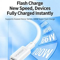 Cable UGREEN USB-A a USB-C de 100W para Carga Rápida y Sincronización de Datos para Smartphone, Tablet, Laptop, CarPlay y Disco Duro Externo
