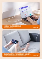 Câble de charge rapide pour téléphone mobile LDNIO, nouveau modèle TPE LC601C 100w, type-C vers type-C, charge super rapide, transfert de données rapide