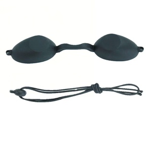 실리콘 두꺼운 고글 UV 레이저 피부 회춘 도구 음영 및 보호 고무 제품이있는 미용 아이 마스크 - Product Image 4