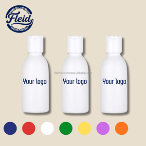 Botellas de Plástico de Alta Calidad para Lociones con Bombas Blancas y Hombro Redondo para Gel de Ducha, Champú y Jabón Corporal (Tamaño Personalizado) - Product Image 5