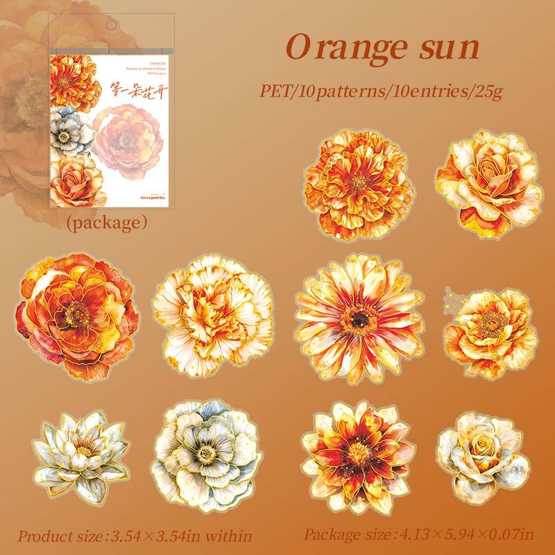 B Orange Sun