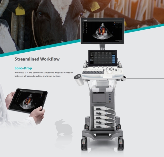 Sonoscape Propet70 Veterinary Ultrasound Scanner for Pet Software