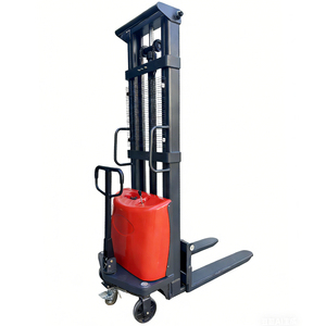 Apilador Semi-eléctrico Nuevo de 1.5t-2t, Montacargas de Alta Calidad, Altura de Elevación de 1.6-3 Metros - Product Image 1