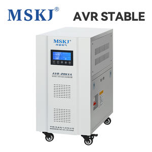 Regulador de Voltaje Automático Trifásico de CA AVR-20kva 30kva 40kva, Estabilizador de Voltaje de 380V 220V - Product Image 2