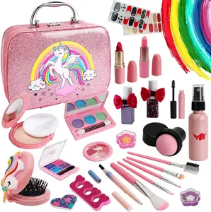 Wholesale Custom Children's Cosmetics Box Girl Makeup Game Cosmetic Set