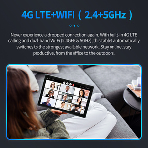 Custom 10.51&quot; Android 12 <strong>Tablet</strong> 5GHz WiFi &amp; 4G LTE Ready Octa-Core 6GB RAM 128GB Storage Sim <strong>Tablet</strong> <strong>with</strong> Sim Card - Product Image 4