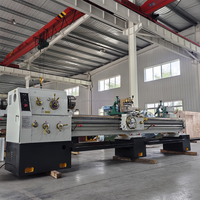 Tour horizontal CNC Yade C6150 de moyenne capacité, 4 porte-outils, capacité de pièce de 3000 mm, vitesse du brocheur 10-1400 tr/min