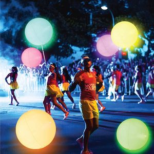 Strand bälle für Kinder mit <span class=keywords><strong>8</strong></span> Licht modi, Pool <span class=keywords><strong>Beach</strong></span> Games Balls für Outdoor-oder Indoor-Aktivitäten, Glow in The Dark Pool <span class=keywords><strong>Beach</strong></span> - Product Image 6