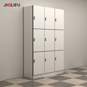 जिलिफू वाटरप्रूफ कॉम्पैक्ट टुकड़े टुकड़े डिजिटल संयोजन लॉक के साथ एथलीट के लिए बदलते कमरे लॉकर - Product Image 3