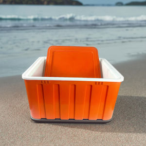 Nevera Portátil Térmica Reutilizable de Plástico EPS de 63L, Modelo PP63L, para Alimentos y Latas en Restaurantes - Product Image 1