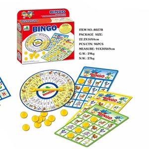 Cartes de jeu de <span class=keywords><strong>bingo</strong></span> éducatives colorées en gros feuilles de papier pour les enfants et la famille Options d'impression personnalisées disponibles - Product Image 5