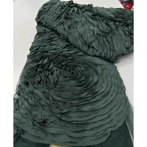 Apliques 3D Tela de encaje Las mejores tiendas de telas de ropa Flor de ganchillo - Product Image 1