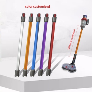 Tube télescopique d'extension d'<span class=keywords><strong>aspirateur</strong></span> en aluminium pour Dysons V7 V8 V10 V11/<span class=keywords><strong>15</strong></span> tuyau d'<span class=keywords><strong>aspirateur</strong></span> baguette accessoire de pièce de rechange - Product Image 2