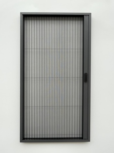 <span class=keywords><strong>Puerta</strong></span> Plegable de Aleación de Aluminio Moderna, <span class=keywords><strong>Mosquitera</strong></span> Invisible Personalizada, <span class=keywords><strong>Puerta</strong></span> Corredera con Malla para Ventana, Sala de Estar - Product Image 2