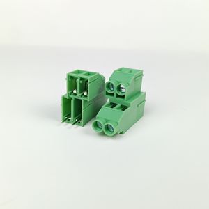 Reemplace Phoenix Two Rows 1719031 MKKDS 5/ 2-6,35, bloque de terminales verde para soldadura de PCB, 635A-6.35 - Product Image 6