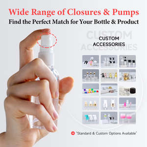 Özelleştirilebilir PET plastik nem su ince sis püskürtücü cial yağ su sökücü parfüm Toner sprey şişe ile - Product Image 4