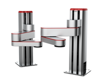 Main robotique HITBOT 2442 avec pince robotique et actionneur électrique, bras robotique pour hôtel, restaurant, café