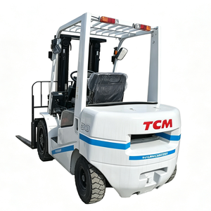 Montacargas TCM de 3 Toneladas, Indicadores Claros, Fácil de Operar, Protección Segura, Resistente a Colisiones, Duradero y Como Nuevo - Product Image 1