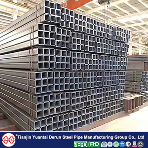 Trung Quốc Nhà cung cấp yuantai derun en10219 en10210 Carbon ống vuông và ống thép hình chữ nhật Hollow phần - Product Image 4