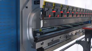 WUSVEK 30 40 Tonnen TP10S Dual-Servo NC-Biegemaschine mit 2000mm - Product Image 3