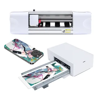 Nieuwe Ontwerp Mini Fotopapier Printer Telefoon Terug Sticker Skin Printer Machine Met 36 Stuks Fotopapier